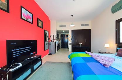 Apartment - Studio - 1 Bathroom for rent in Silicon Gates 1 - Silicon Gates - Dubai Silicon Oasis - Dubai