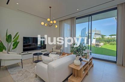 Villa - 5 - 5 for rent in Al Badia Villas - Dubai Festival City - Dubai