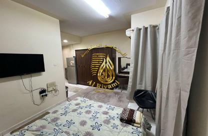 Apartment - Studio - 1 Bathroom for rent in Tower C1 - Ajman Pearl Towers - Ajman Downtown - Ajman Apartment - Studio - 1 Bathroom for rent in Tower C1 - Ajman Pearl Towers - Ajman Downtown - Ajman