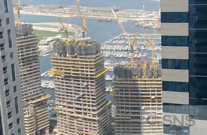 Apartment - 3 Bedrooms - 4 Bathrooms for sale in Marina Pinnacle - Dubai Marina - Dubai