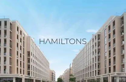 Apartment - 2 Bedrooms - 3 Bathrooms for sale in Souks Residential - Al Mamsha - Muwaileh - Sharjah