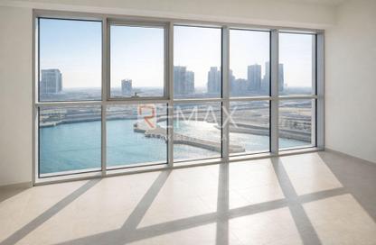 Apartment - 1 Bedroom - 1 Bathroom for rent in Radiant Viewz Towers - City Of Lights - Al Reem Island - Abu Dhabi