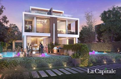 Townhouse - 5 Bedrooms - 6 Bathrooms for sale in Park Greens - Damac Hills 2 - Dubai