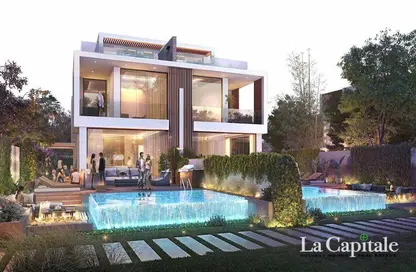 Townhouse - 5 Bedrooms - 6 Bathrooms for sale in Park Greens - Damac Hills 2 - Dubai