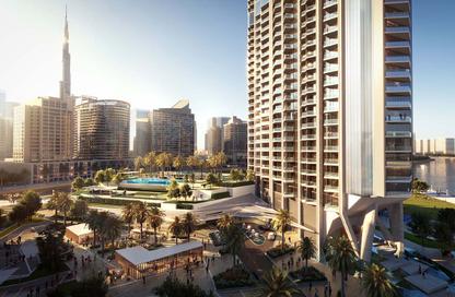 Apartment - Studio - 1 for rent in Peninsula Four - Peninsula - Business Bay - Dubai