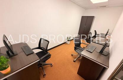 Office Space - Studio - 1 Bathroom for rent in Al Rostamani Building - Port Saeed - Deira - Dubai
