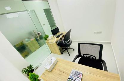 Office Space - Studio - 1 Bathroom for rent in Red Avenue - Al Garhoud - Dubai
