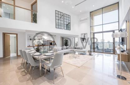 Duplex - 3 Bedrooms - 4 Bathrooms for rent in Shams 1 - Shams - Jumeirah Beach Residence - Dubai