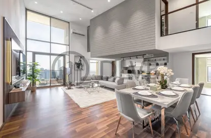 Duplex - 3 Bedrooms - 4 Bathrooms for rent in Shams 1 - Shams - Jumeirah Beach Residence - Dubai