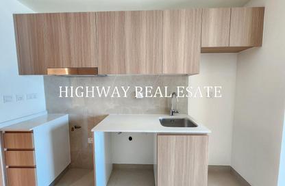 Apartment - Studio - 1 Bathroom for rent in Rimal Residences - Maryam Island - Al Khan - Sharjah