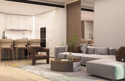 Apartment - 1 Bedroom - 2 Bathrooms for sale in Binghatti Apex - District 10 - Jumeirah Village Circle - Dubai