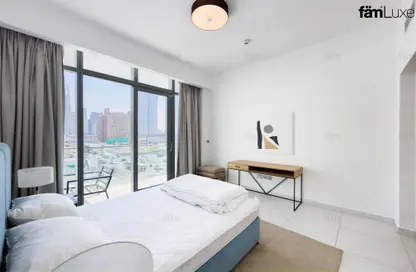 شقة - 3 غرف نوم - 5 حمامات للايجار في الفتان داون تاون - السطوة - دبي