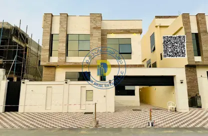 فيلا - 5 غرف نوم - 7 حمامات للبيع في قرية الاميرة - الياسمين - عجمان