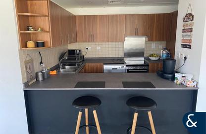 Apartment - 3 Bedrooms - 3 Bathrooms for rent in Al Sidir 2 - Al Sidir - Greens - Dubai