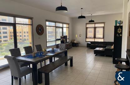 Apartment - 3 Bedrooms - 3 Bathrooms for rent in Al Sidir 2 - Al Sidir - Greens - Dubai