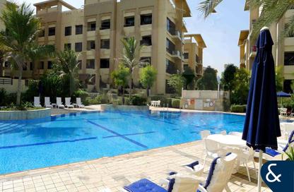 Apartment - 3 Bedrooms - 3 Bathrooms for rent in Al Sidir 2 - Al Sidir - Greens - Dubai