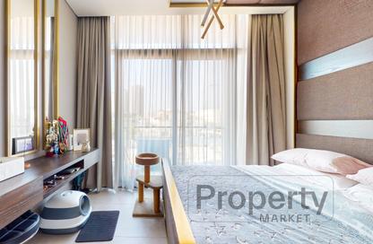 Apartment - Studio - 1 Bathroom for rent in Signature Livings North - Signature Livings - District 10 - Jumeirah Village Circle - Dubai