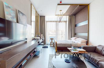 Apartment - Studio - 1 Bathroom for rent in Signature Livings North - Signature Livings - District 10 - Jumeirah Village Circle - Dubai