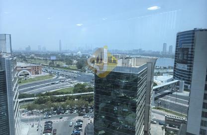 Office Space - Studio - 1 Bathroom for rent in Centurion Star Tower - Port Saeed - Deira - Dubai