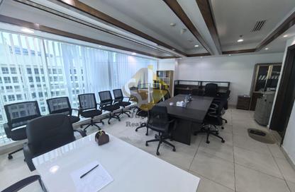 Office Space - Studio - 1 Bathroom for rent in Centurion Star Tower - Port Saeed - Deira - Dubai