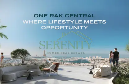 Apartment - 2 Bedrooms - 3 Bathrooms for sale in One Central - RAK Central - Ras Al Khaimah