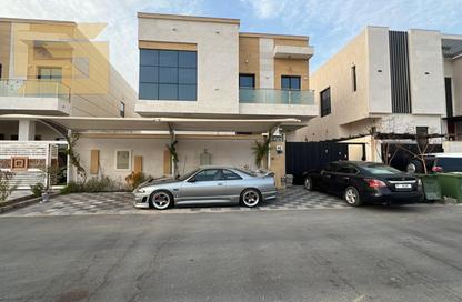 Villa - 5 Bedrooms - 7 Bathrooms for rent in Al Amira Village - Al Yasmeen - Ajman