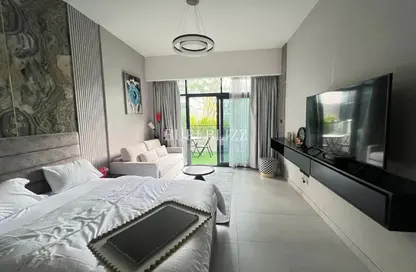 شقة - 1 حمام للايجار في أكسفورد بوليفارد - منطقة 15 - قرية جميرا الدائرية - دبي