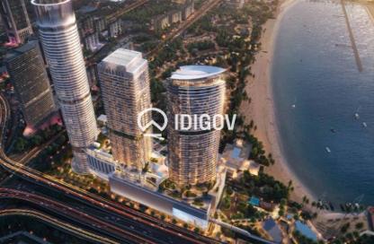 Apartment - 1 Bedroom - 1 Bathroom for sale in Palm Beach Towers 2 - Palm Beach Towers - Palm Jumeirah - Dubai