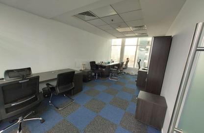 Business Centre - Studio - 4 Bathrooms for rent in Clover Bay Tower - Business Bay - Dubai Business Centre - Studio - 4 Bathrooms for rent in Clover Bay Tower - Business Bay - Dubai