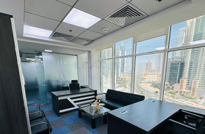 Business Centre - Studio - 4 Bathrooms for rent in Clover Bay Tower - Business Bay - Dubai Business Centre - Studio - 4 Bathrooms for rent in Clover Bay Tower - Business Bay - Dubai