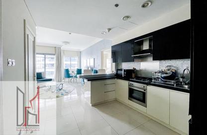 Apartment - 1 Bedroom - 2 Bathrooms for rent in Damac Maison Mall Street - Downtown Dubai - Dubai