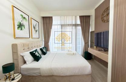 Apartment - Studio - 1 Bathroom for rent in Azizi Riviera 15 - Azizi Riviera - Meydan One - Meydan - Dubai