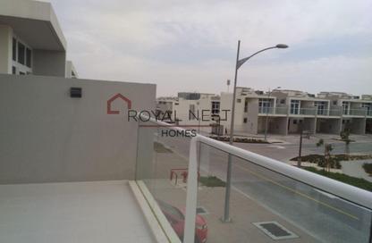 Townhouse - 3 - 3 for rent in Albizia - Damac Hills 2 - Dubai