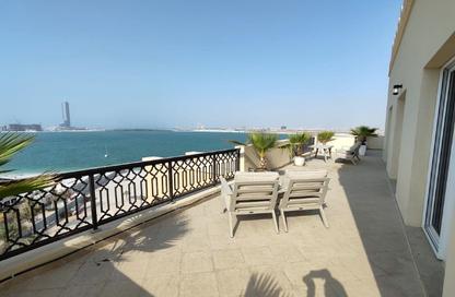 Penthouse - 3 - 4 for rent in Fayrouz - Bab Al Bahar - Al Marjan Island - Ras Al Khaimah
