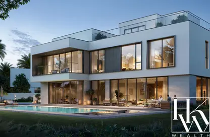 Villa - 5 Bedrooms - 6 Bathrooms for sale in Address Villas - Tierra - The Oasis by Emaar - Dubai