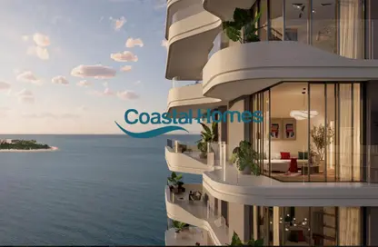 Apartment - 3 Bedrooms - 4 Bathrooms for sale in Rosso Bay Residence - Al Marjan Island - Ras Al Khaimah