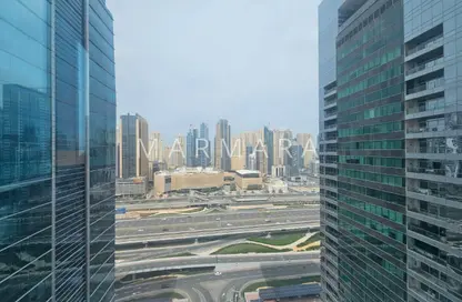 شقة - غرفة نوم - 2 حمامات للايجار في O2 ريزيدنس - (JLT) مجمع O - أبراج بحيرات الجميرا - دبي