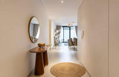 Apartment - 2 - 4 for rent in Jumeirah Gate Tower 1 - The Address Jumeirah Resort and Spa - Jumeirah Beach Residence - Dubai