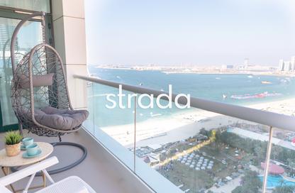 Apartment - 1 - 2 for rent in Al Bateen Residences - Jumeirah Beach Residence - Dubai