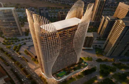 Apartment - Studio - 1 Bathroom for sale in Binghatti Skyhall - Business Bay - Dubai