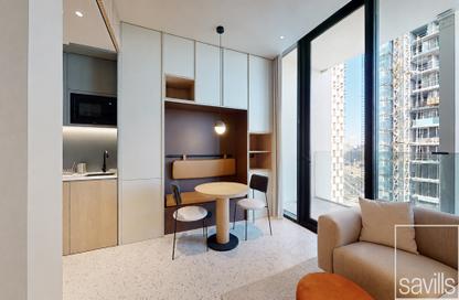 Apartment - Studio - 1 for rent in UPSIDE Living - Business Bay - Dubai