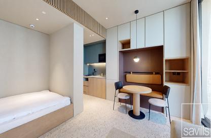 Apartment - Studio - 1 for rent in UPSIDE Living - Business Bay - Dubai