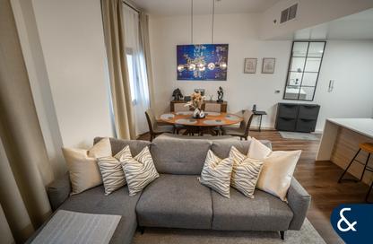 Apartment - 1 Bedroom - 2 Bathrooms for rent in Al Andalus Tower B - Al Andalus - Jumeirah Golf Estates - Dubai