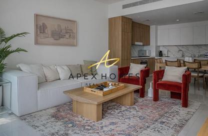 شقة - 2 غرف نوم - 3 حمامات للايجار في برج Beach Vista 2 - بيتش فيستا - إعمار بيتشفرونت - دبي هاربور - دبي