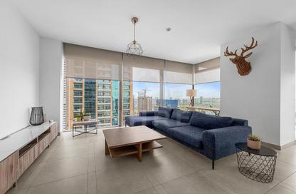 Apartment - 2 Bedrooms - 3 Bathrooms for rent in Marina Gate 1 - Marina Gate - Dubai Marina - Dubai