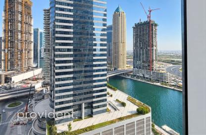 Office Space - Studio - 1 for rent in Al Manara Tower - Business Bay - Dubai
