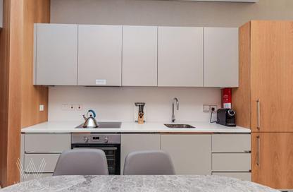 Hotel  and  Hotel Apartment - 2 Bedrooms - 2 Bathrooms for sale in SLS Dubai Hotel  and  Residences - Business Bay - Dubai