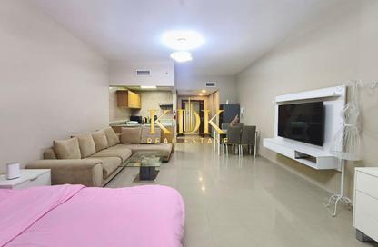 Apartment - Studio - 1 for rent in Sobha Daffodil Wing A - Sobha Daffodil - District 13 - Jumeirah Village Circle - Dubai