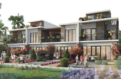 Townhouse - 4 Bedrooms - 3 Bathrooms for sale in Ibiza - Damac Lagoons - Dubai