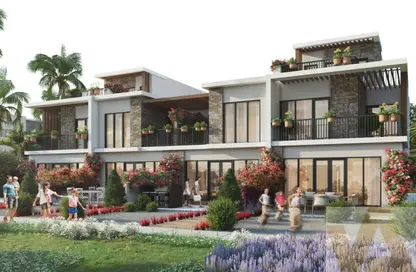 Townhouse - 4 Bedrooms - 3 Bathrooms for sale in Ibiza - Damac Lagoons - Dubai Townhouse - 4 Bedrooms - 3 Bathrooms for sale in Ibiza - Damac Lagoons - Dubai
